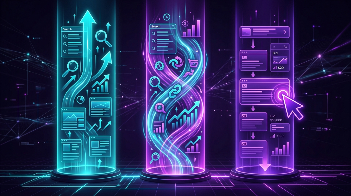 SEO vs SEM vs Google Ads: ¿Cuál Necesita tu Negocio?